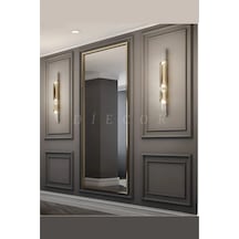 Diecor Dekoratif Boyanabilir Montaja Hazır 2.5 Cm Şahane Duvar Çıtası Tasarımı 2,5 Cm Model:xa271