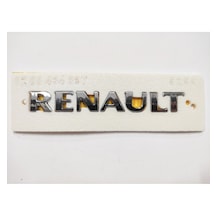 Renault Arma Bagaj Yazısı Yapıştırma Ayrık 13.3cmx1.7cm 5255
