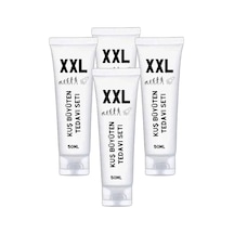 Süper Kuş Büüyütücü Xxlcream Men Enlrgr 4lü Adet X 50 Ml Erkeklere Özel Krem