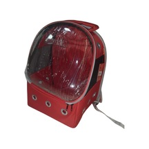 La Vista Dalton Fix Kedi, Küçük Köpek Taşıma Çantası Kırmızı 30-25-45cm