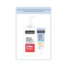 Ultra Sheer Oil Control Fluid Spf50+ Yüz Güneş Koruyucu 50 Ml + Sivilce Karşıtı Plus Temizleme Jeli 200 Ml Ultra Sheer Oil Control Fluid Spf50+ Yüz Güneş Koruyucu 50 Ml + Sivilce Karşıtı Plus Temizleme Jeli 200 Ml