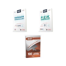 2027 Limit Tyt Matematik 15x40 + Fizik 50 Li Deneme + Anla Kazan Paragraf Deneme 3'lü Set