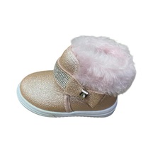 Pembe Pudra Simli Taşlı