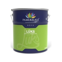 Pamukkale Lüks Parlak Sentetik Yağlı Boya 15 Lt Beyaz