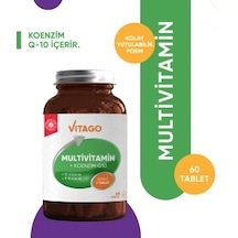 Vitago Multivitamin Koenzim Q-10 60 Tablet