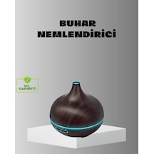 Mey İthalat Aromaterapi Difüzörü 550 Ml Ultrasonik Nemlendirici Otomatik Kapanma Özellikli