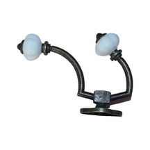 Suntek Avrupa Tarzı Çift Kafa Kapı Duvar Kanca Tutucu Anahtar Havlu Ceket Şapka Askısı Çok Renkli