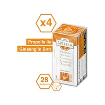 Apitera Up (Propolis, Bal, Kırmızı Giseng, Guarana) 28 x 7 G