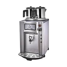 Remta Premium Jumbo 15 Litre Iki Demlikli Çay Makinesi - Gri