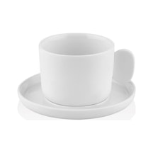 The Mia Cotta Limoges Kahve Fincanı Beyaz 100 Ml
