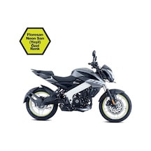Bajaj Pulsar Ns200 Neon Yeşil Dış Yazılı Jant Sticker Modeli