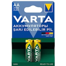 Varta 2100mah Aa 2'li Şarj Edilebilir Kalem Pil