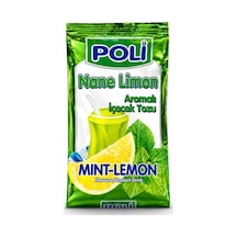 Poli Nane Limon Aromalı Sıcak İçecek Tozu 250 Gr Pratik Ve Lezzetli Toz İçecek 250 G