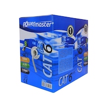Powermaster Cat6 100 Metre Ethernet Network  Kablosu