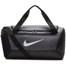 Nike Brasilia S Duff 9.0 41l Antrenman Gri Çantası Ba5957-026 - Siyah