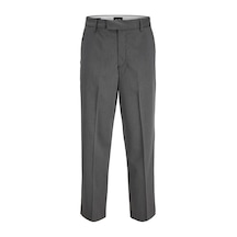 Jack & Jones Erkek Wide Leg Düsük Bel Chino Pantolon - Bill - 12293368 Dark Grey Melange