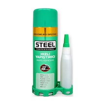 Steel 400 Ml Hızlı Yapıştırıcı Seti