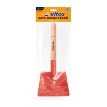 Mini Bahçe Küreği, Renkli, Metal Başlıklı, Ahşap Saplı, Hafif, Dayanıklı, Çok Amaçlı Kürek, Saksı Toprağ