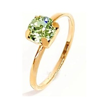 Swarovski Taşlı Gümüş Yüzük (516765899)