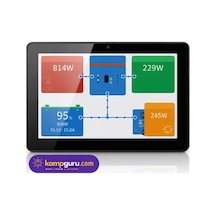 Victron Gx Touch 50 Dokunmatik Ekran Tüm Sisteme İzleme Ekranı