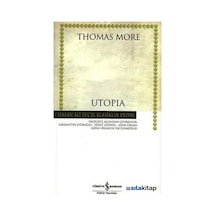 Utopia - Thomas More - İş Bankası Kültür Yayınları