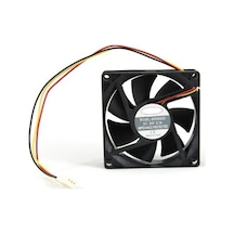 8Cm 2.5Cm 25Mm 24V Fan 80X80X25 24V Dc 3P Kablolu