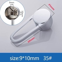 Joyhub Mingjin Shop2 35 Mm Tip 1 Stili Musluk Kolu Aksesuarları Banyo Yedek Krom Kaplama Musluklar Kartuş Makara Musluk Tek Metal Kol Kolu 02jhbz Renkli Çok Renkli