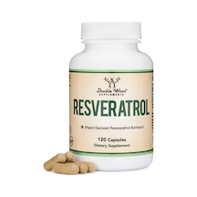 Double Wood Resveratrol 500mg 120 Capsul.abd Menşei.3944