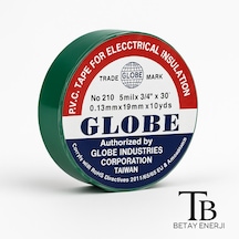 Globe Yeşil Elektrik İzolasyon Bandı 1