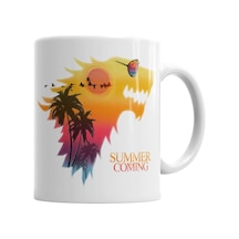 Game Of Thrones Sümmer İs Coming Kupa Bardak Porselen No35197 Karışık