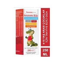 Imuneksfarma Kids Multivitamin Ve Mineraller Takviye Edici Gıda 250 ML