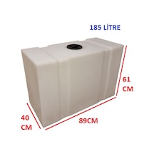 Karavan Su Deposu 185 L