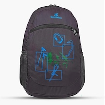 Senterlan Swam Unisex Sırt Çantası Siyah 2686