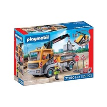 Playmobil Construction Truck With Crane 71750