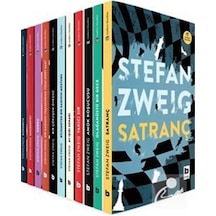 Stefan Zweig Başyapıtlar Dizisi 11 Kitap / Stefan Zweig