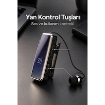 Dijital Ekranlı Bluetooth Kulaklık Çok Noktalı Bağlantı - Lisinya