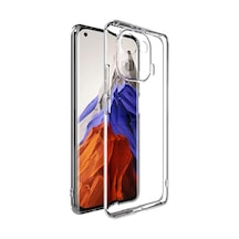 Ally Xiaomi Mi 11 Pro Kılıf Kamera Korumalı Ultra İnce Şeffaf Silikon Kılıf- 5775 Mh-hs4200-3358