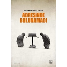Adresinde Bulunamadı + Yapışkanlı Not Kağıdı