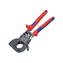 Knipex 95 31 250 Cırcır Mekanizmalı Kablo Kesici