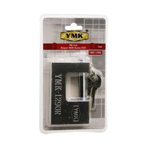 90mm Gri Kayar Milli Asma Kilit Bx40