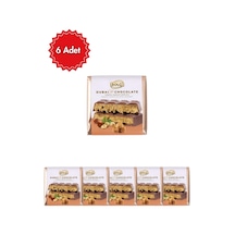 Bolçi Fındıklı Dubai Çikolatası 100 Gr 6 Lı Avantaj Paketi Toplam 600 Gr
