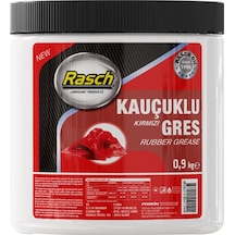 Rasch Kauçuklu Katı Gres Yağı Kırmızı 0.9 KG