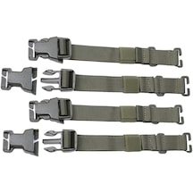 Suntek 4x Kese Sırt Çantası Omuz Askısı Çanta Yeşil Yeşil