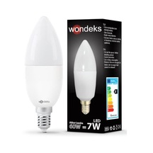 Led Ampul E14 Mum Beyaz 7W 6500K Wondeks