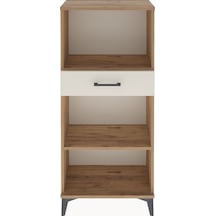Arges Dolap 2 Raflı Tek Çekmeceli 60x30x134 Çam-aytaşı Çam