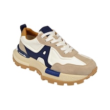 Guja Erkek Spor Ayakkabı Sneaker Gj-25k507 Bej Bej