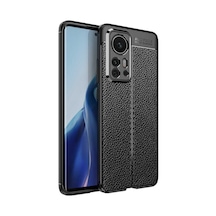 More Tr Mi 12 Pro Kılıf Mtr Niss Silikon Kapak - Siyah