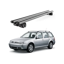 Pençe Volkswagen Golf Variant 1999-2006 Uyumlu Gri Ara Atkı 109cm Port Bagaj Tavan Barı