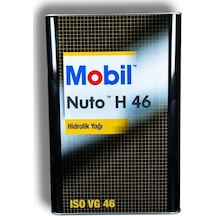 Mobil Nuto H46 Hidrolik Yağı 16 L