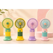 Mini Şarjlı El Fanı 3 Kademeli 54669829